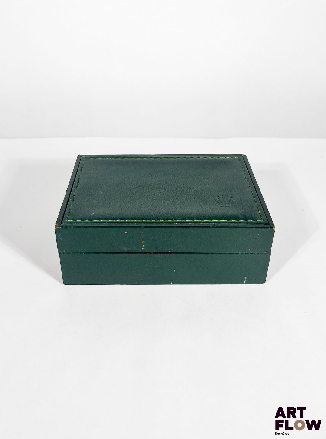 ROLEX Boîte numérotée 68.00.2 5 x 14 x 10 cm env. En l'état (usures, traces et taches)