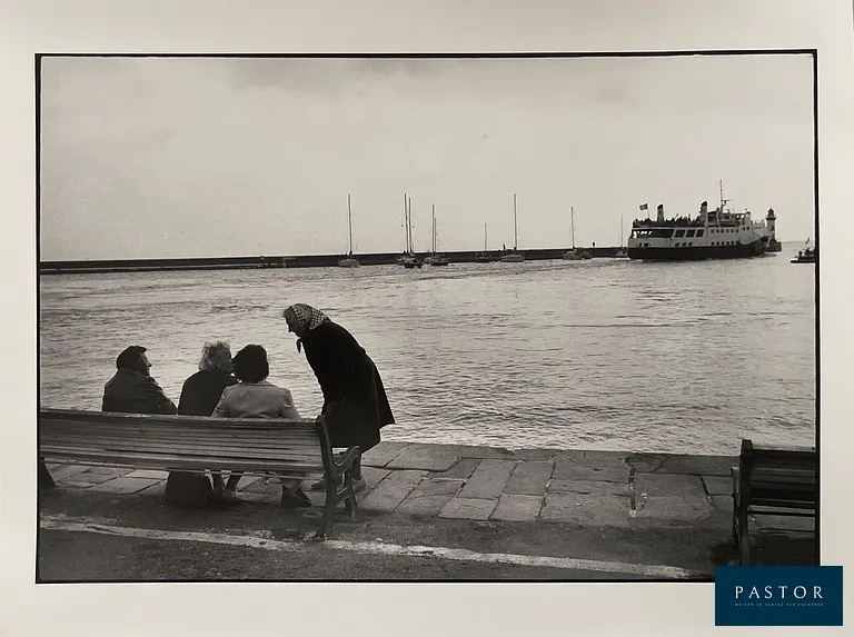 José NICOLAS (1956)
Belle Ile 1983

  
  Départ du Ferry pour le continent
  Tirage argentique
  Format 30 x 40 cm
  Signé


Expédition obligatoire, jusqu'à 5 Lithographies dans votre colis pour 14,76€ TTC en France Métropolitaine, et 29,64€ TTC pour l'Europe