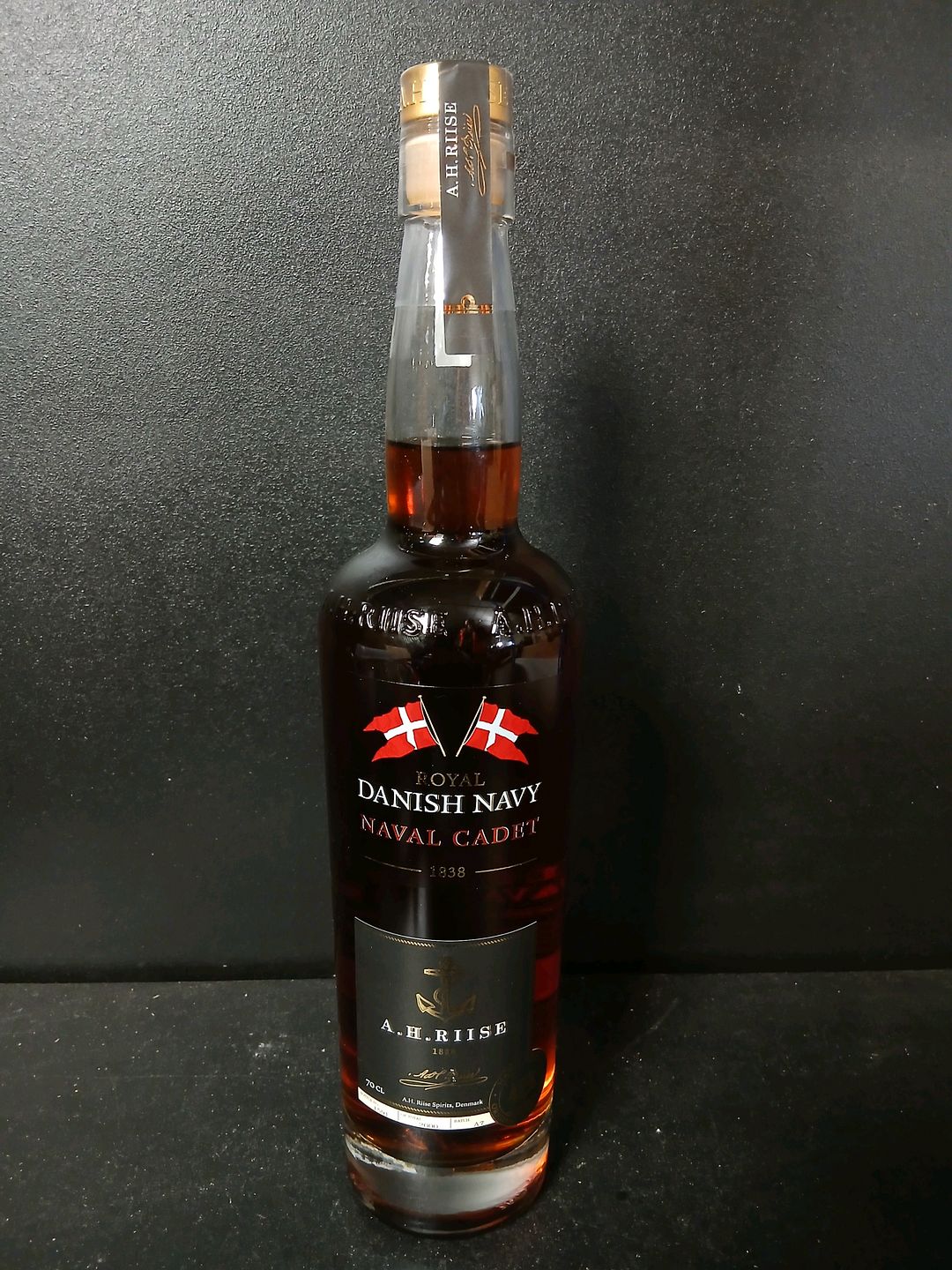 Rhum A.H.Riise Danish Navy