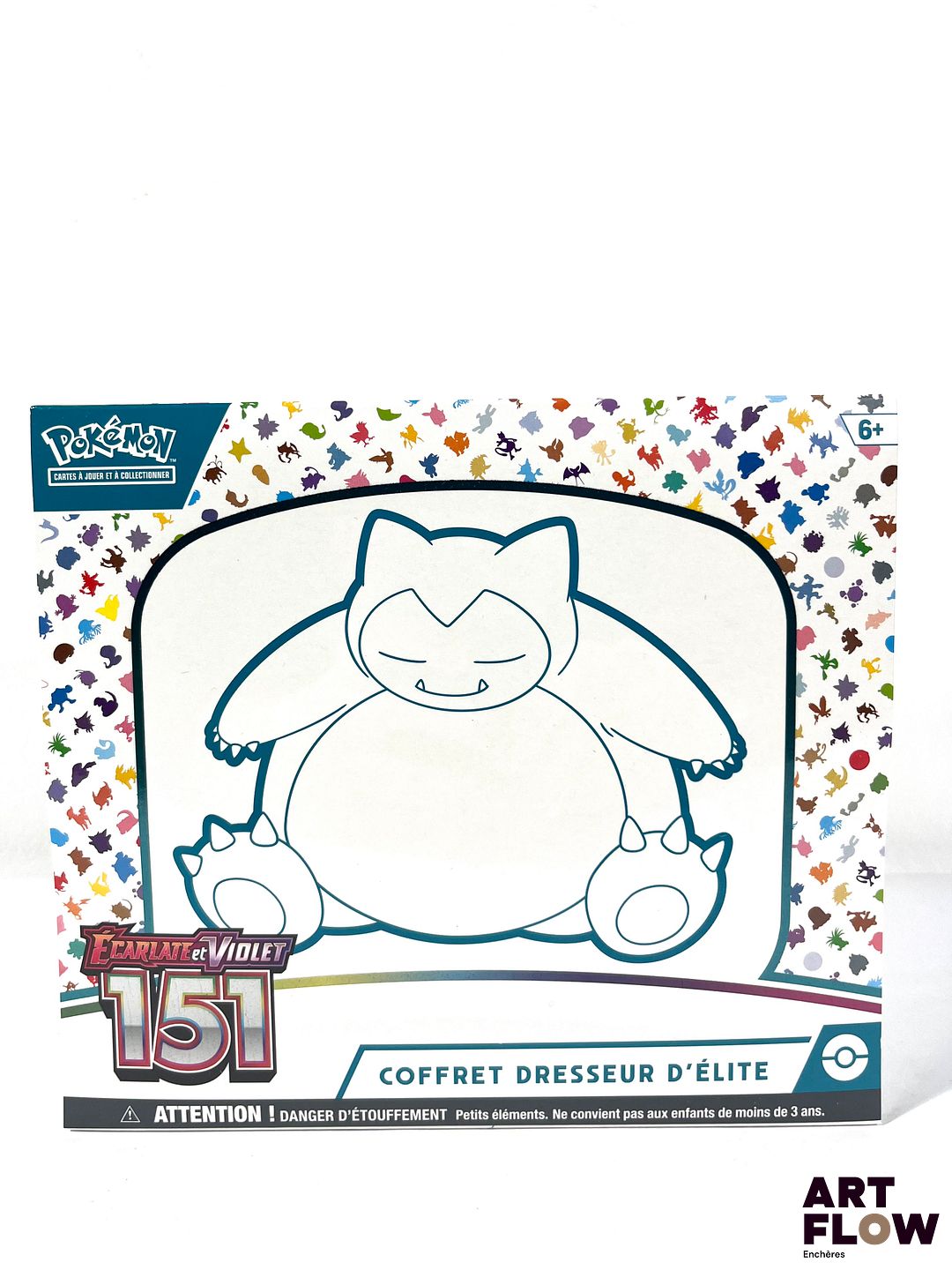 POKÉMON Coffret dresseur d’élite 151 Sous blister