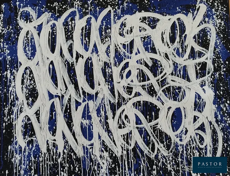 JonOne
Le Geste et le Sens , 2025

Sérigraphie sur papier Opal pur chiffon
  Signée et numérotée par l'artiste
le numéro envoyé peut être différent
  60 exemplaires
  
  Dimensions : 50 x 65 cm


Expédition obligatoire, jusqu'à 5 Lithographies dans votre colis pour 14,76€ TTC en France Métropolitaine, et 29,64€ TTC pour l'Europe
