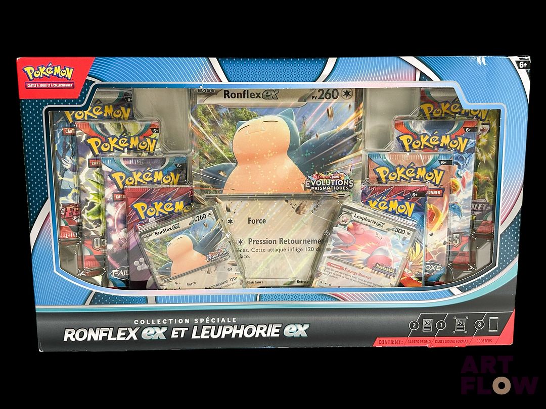 Coffret Collection spéciale Ronflex Ex et Leuphorie Ex Scellé En français Légerement abimé (voir photos)