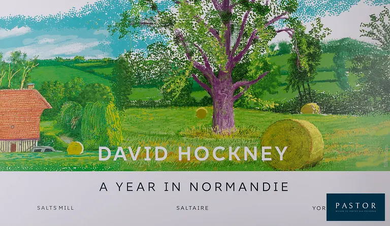 David HOCKNEY (1937)
Une année en Normandie : Après la moisson

Affiche originale en couleurs
Sur Vélin 100 x 58 cm

Excellent état

INFORMATION : Oeuvre faisant partie de la série "A year in Normandie" dessiné à l'Ipad durant les années 2020-2021


Expédition obligatoire, jusqu'à 5 Lithographies dans votre colis pour 14,76€ TTC en France Métropolitaine, et 29,64€ TTC pour l'Europe