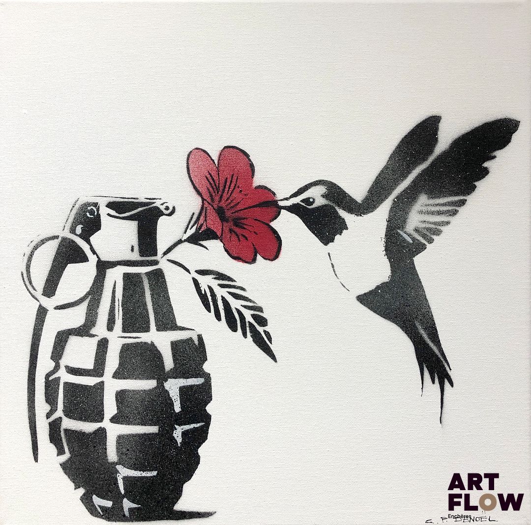 Canned - Duo d'artistes (Charlotte, née en 1987 et Fabien, né en 1984 - Fragility - Impression sur papier Rives - Signée dans la planche et au dos - Edition en 30 exemplaires - 30x40 cm - Certificat de l'artiste au dos de l'oeuvre