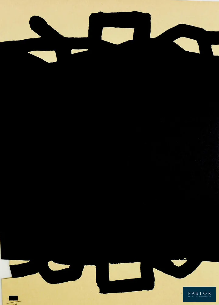 Eduardo Chillida (d'après) 
Sans titre, 1999 

Lithographie Édition Poligrafa Épreuve signée dans la plaque Tirage limité à 1000 exemplaires Dimensions de l'impression : 40,5 x 32 cm Cadre non inclus


Expédition obligatoire, jusqu'à 5 Lithographies dans votre colis pour 14,76€ TTC en France Métropolitaine, et 29,64€ TTC pour l'Europe