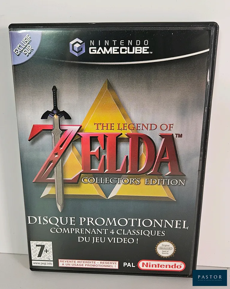NINTENDO - GAMECUBE - Jeu : The Legend of Zelda Collector's Edition. Disque Promotionnel. PAL FRA.TBE. Sortie : 2003