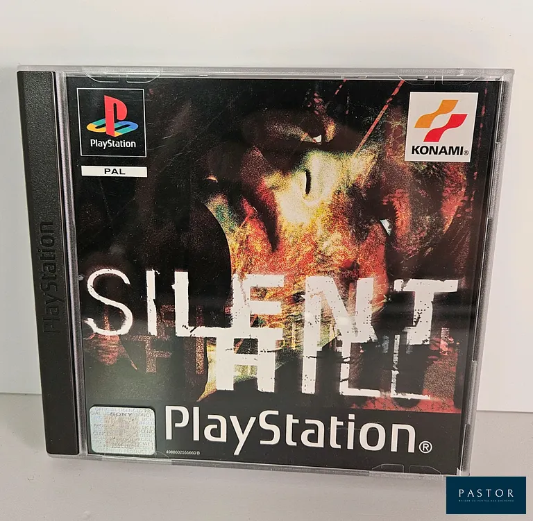 SONY - PS1 - Jeu : Silent Hill. Complet avec boite, notice, CD. Version PAL. TBE. Rare dans cet état. Sortie : 1999