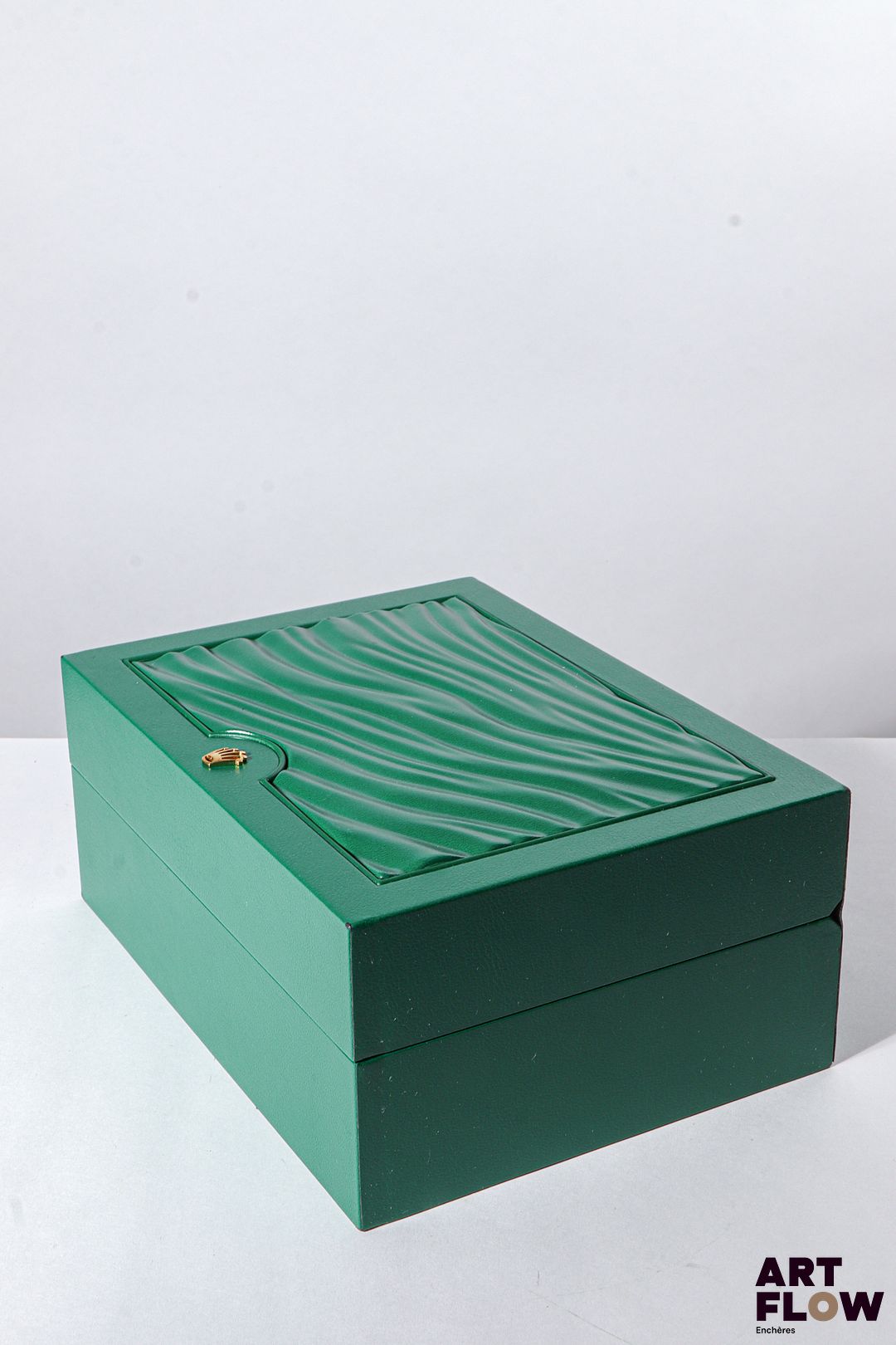 ROLEX Boîte, numérotée 39141.71 Dim. 20 x 15 x 8,5 cm Bon état général