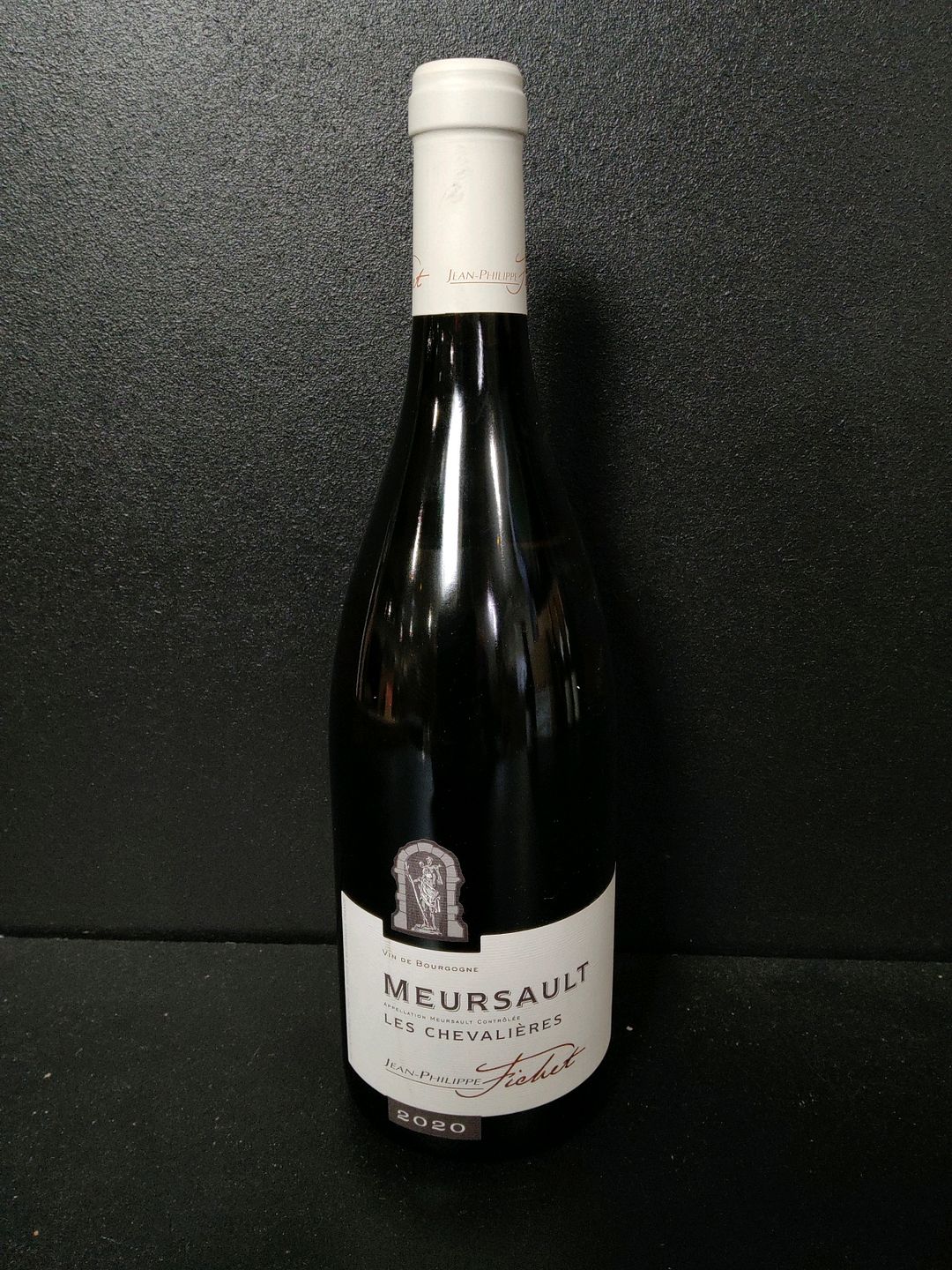 Bouteille de vin rouge Jean-Philippe Fichet Meursault Les Chevalières 2020