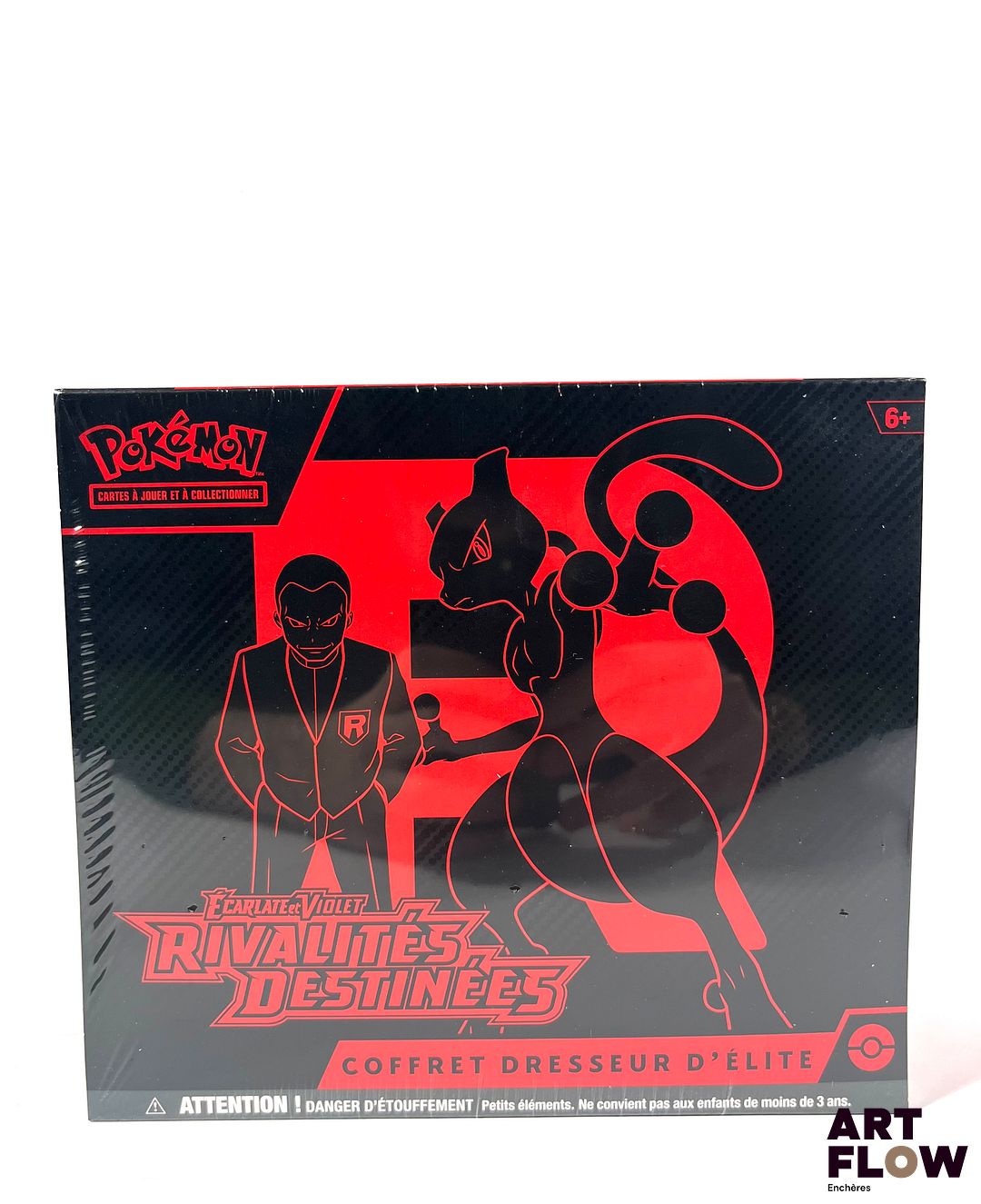 POKEMON ETB coffret dresseur d'élite EV10 Ecarlate et Violet Rivalités destinées Neuf scellé