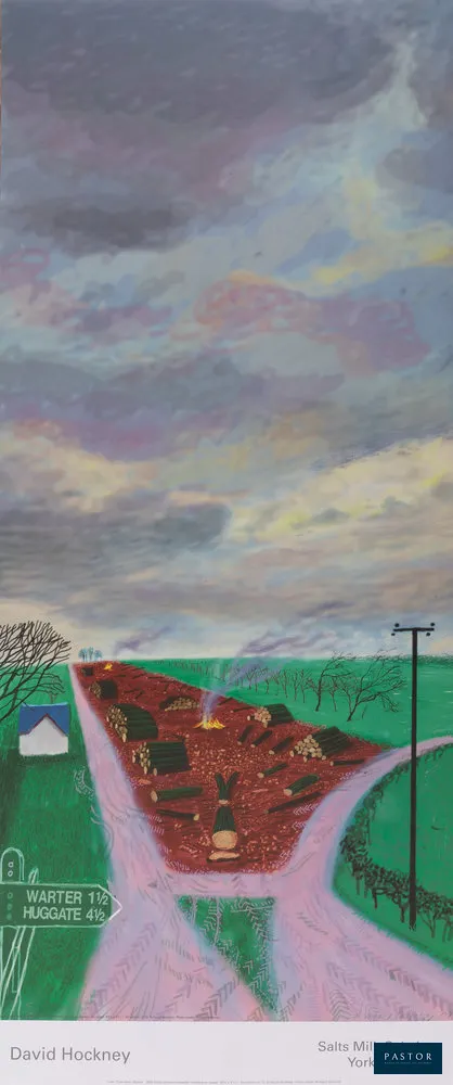 David HOCKNEY (1937)
Près de Warter

Affiche originale en couleurs d'après l'oeuvre de l'artiste
Sur papier épais 43 x 101 cm

Excellent état

INFORMATION : L'oeuvre originale "Less trees near Warter" a été dessiné sur ordinateur par l'artiste en 2009


Expédition obligatoire, jusqu'à 5 Lithographies dans votre colis pour 14,76€ TTC en France Métropolitaine, et 29,64€ TTC pour l'Europe
