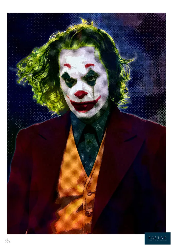 Vincent Sabatier
Joker, 2019

Tirage pigmentaire sur papier fine art Fabriano
Ref : Tintoretto Neve 240g
Epreuve signée et numérotée par l'artiste.
Numérotation aléatoire entre 1 et 30/30.
La numérotation peut différée de la photo
Dimensions : 50 x 70 cm

Édition limitée - 30 exemplaires
Excellent état, Jamais encadrée


Expédition obligatoire, jusqu'à 5 Lithographies dans votre colis pour 14,76€ TTC en France Métropolitaine, et 29,64€ TTC pour l'Europe