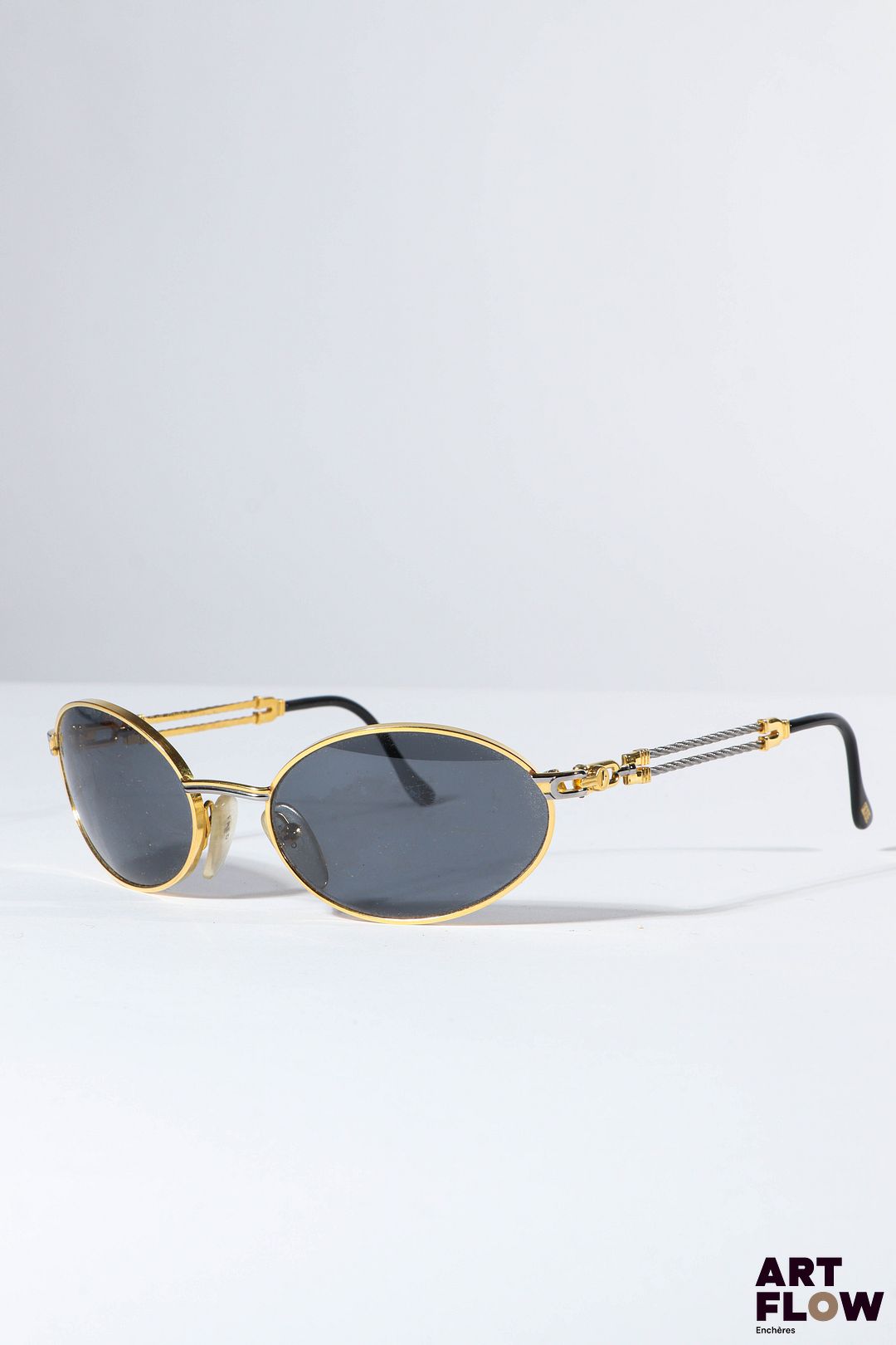 FRED Paire de lunettes de soleil Rayures d’usage