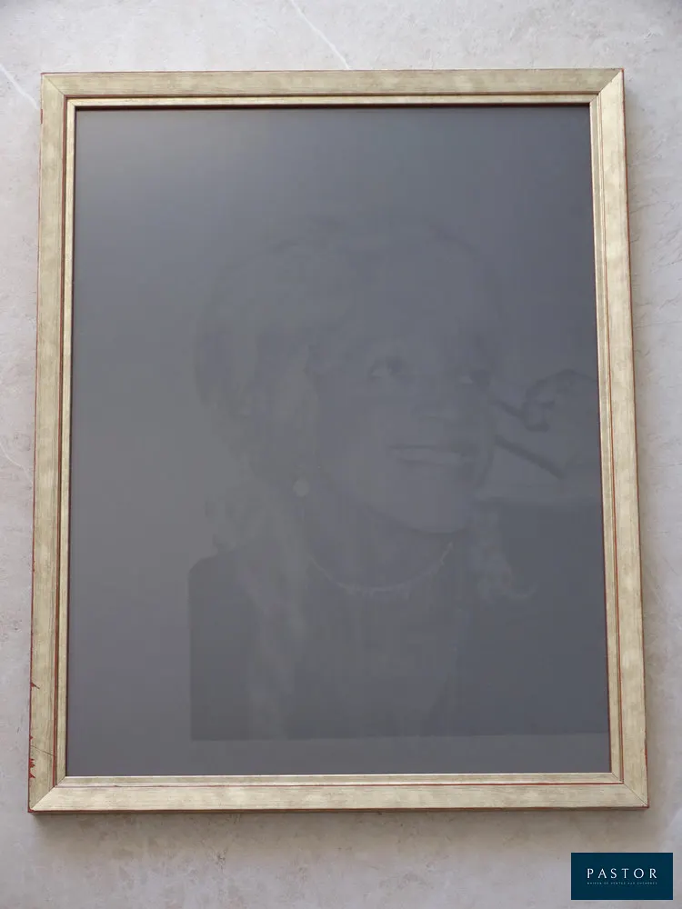 Andy WARHOL (d'après)
Lady

Sérigraphie, encadrée
numéroté à la main
Porte une signature au dos
Porte un tampon au dos
environ 37x48cm


Expédition obligatoire, jusqu'à 5 Lithographies dans votre colis pour 14,76€ TTC en France Métropolitaine, et 29,64€ TTC pour l'Europe