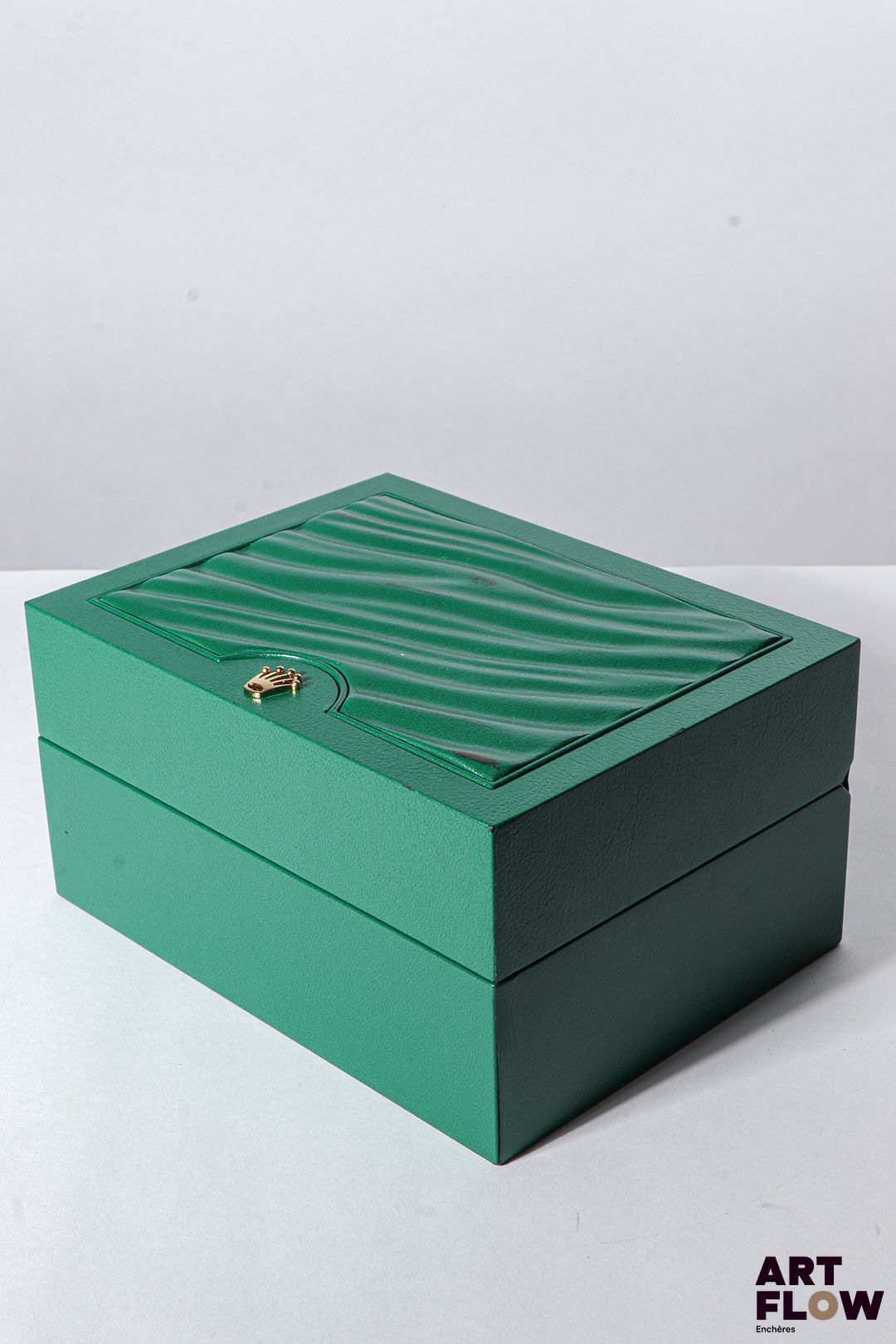 ROLEX Boîte, numérotée 39137.04 15 x 11,5 x 7,5 cm Tâches