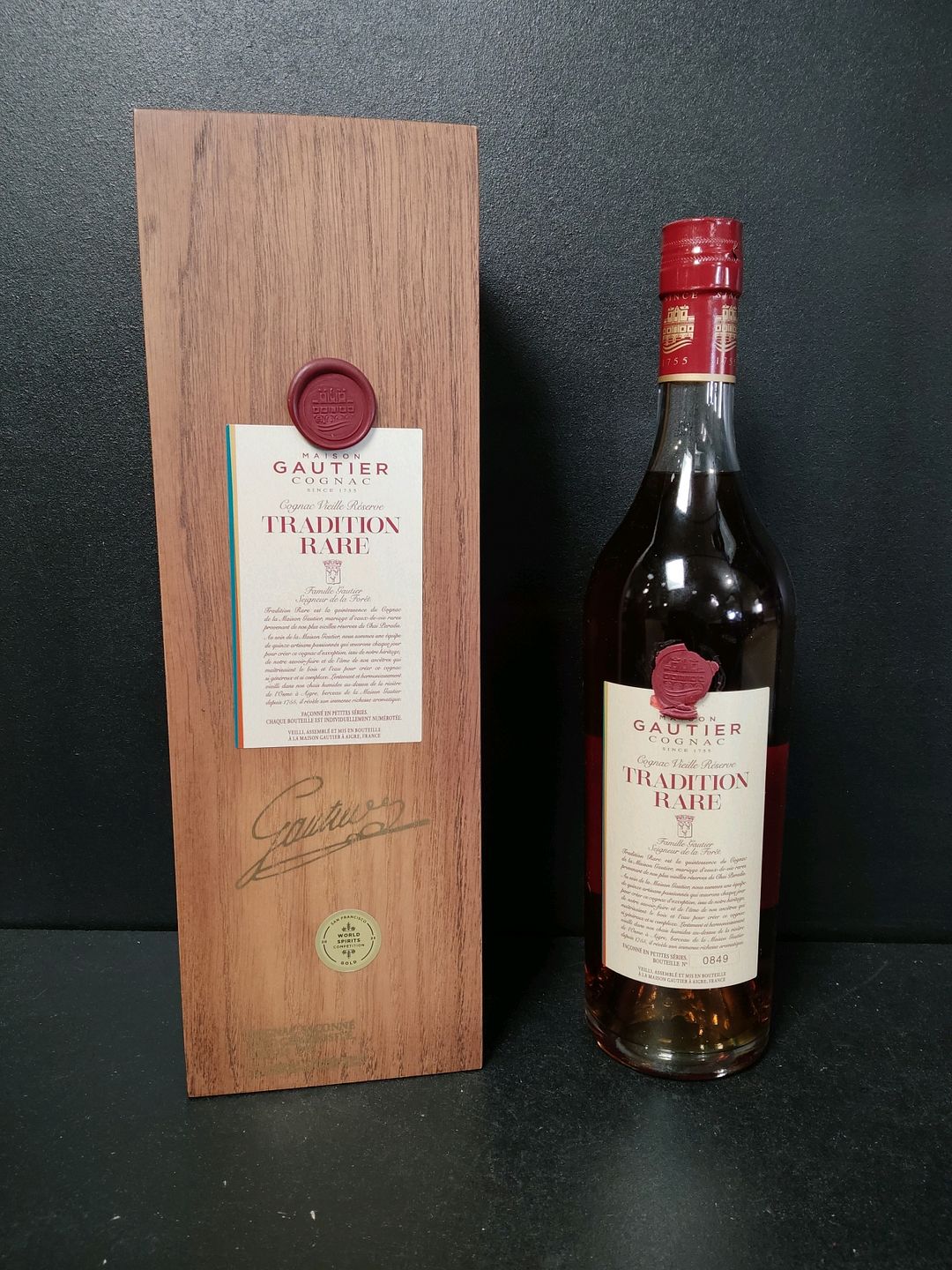 Maison GAUTIER Cognac tradition rare