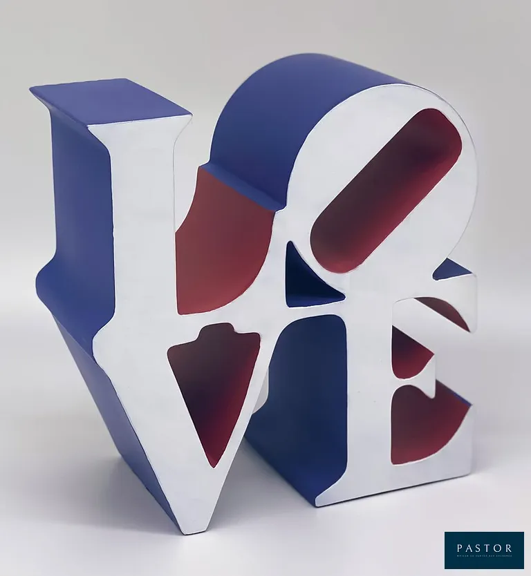 Robert Indiana (d'après)
American Love, 2018

Sculpture en résine
Numérotée au dos
Tirage à 500 exemplaires
Éditions Studio
Livré avec sa boîte d'origine

Dimensions 15 x 15 cm


Expédition obligatoire, jusqu'à 5 Lithographies dans votre colis pour 14,76€ TTC en France Métropolitaine, et 29,64€ TTC pour l'Europe