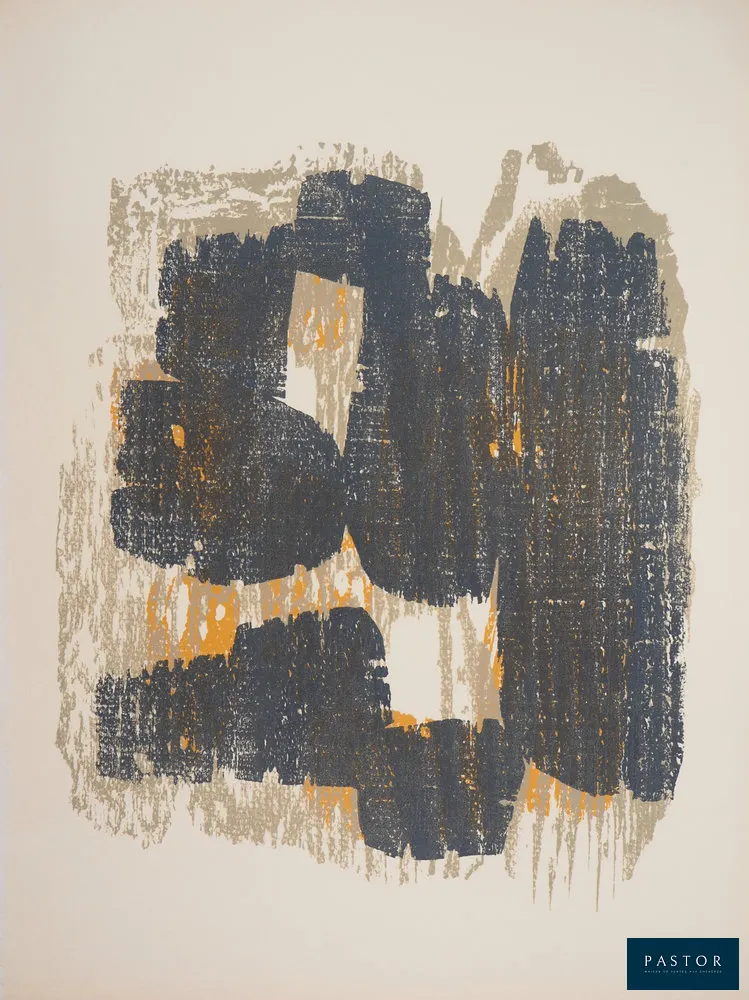 Raoul UBAC (1910-1985)
Rythme

Bois gravé original
Sur vélin 24 x 31 cm

Excellent état

INFORMATION : Lithographie éditée par San Lazzaro en 1962


Expédition obligatoire, jusqu'à 5 Lithographies dans votre colis pour 14,76€ TTC en France Métropolitaine, et 29,64€ TTC pour l'Europe
