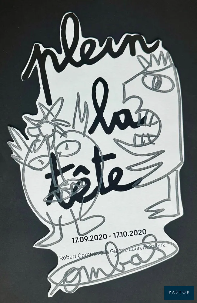 Robert Combas
Personnages , 2020

Dessin dédicace au marker sur papier découpé
Pièce unique
Signé en bas au centre
Format 27 x 17 cm


Expédition obligatoire, jusqu'à 5 Lithographies dans votre colis pour 14,76€ TTC en France Métropolitaine, et 29,64€ TTC pour l'Europe