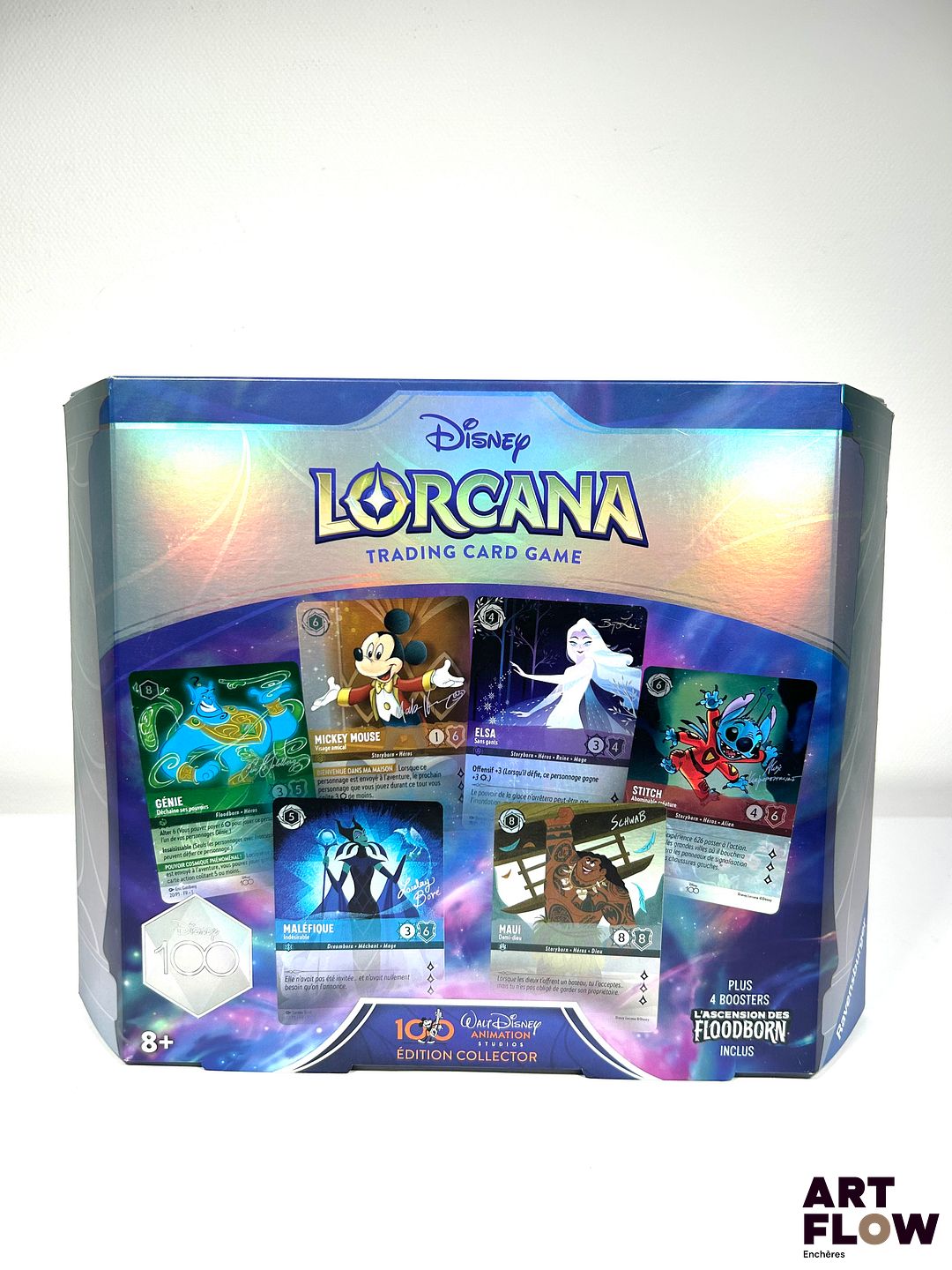 Coffret Disney Lorcana : 100 ans, édition collector