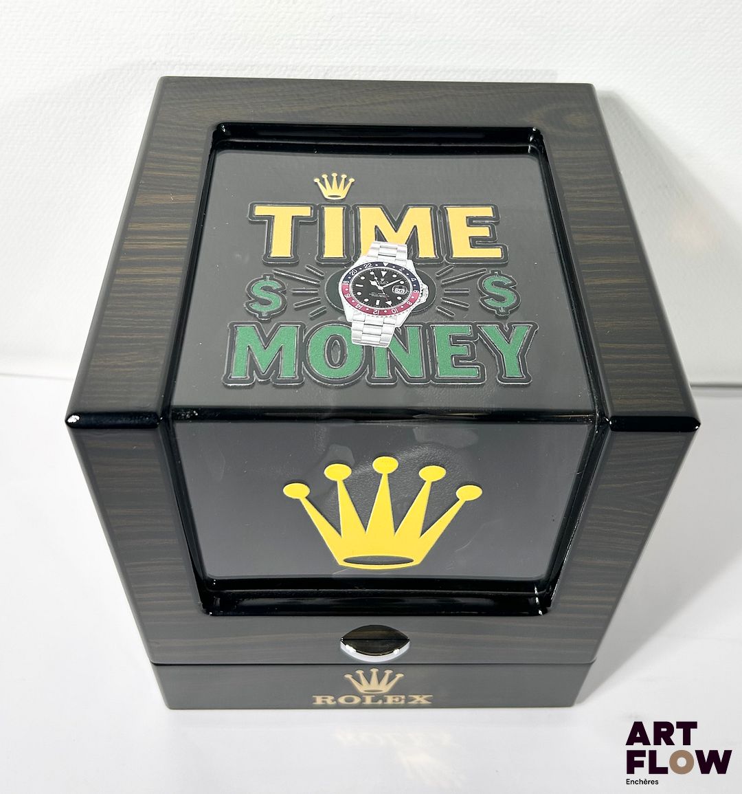Vanessa FODERA Designer d'art toys. Remontoir à montre Dim. : 21 x 18 cm Avec son certificat d'authenticité