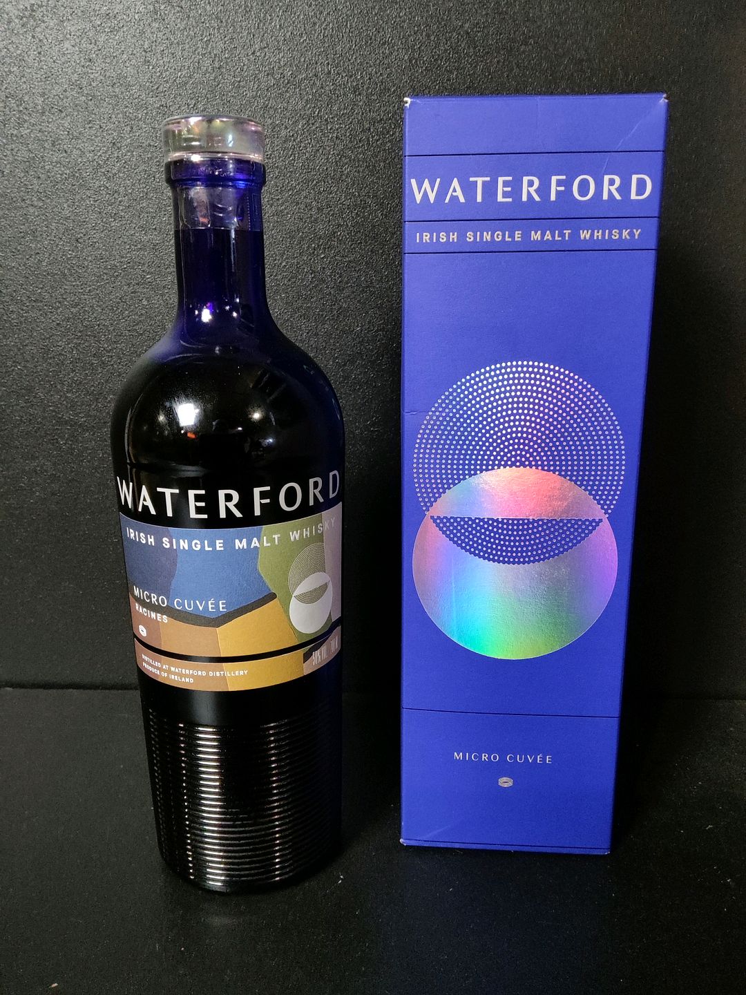 Bouteille de whisky Waterford Micro Cuvée Racines Foundations