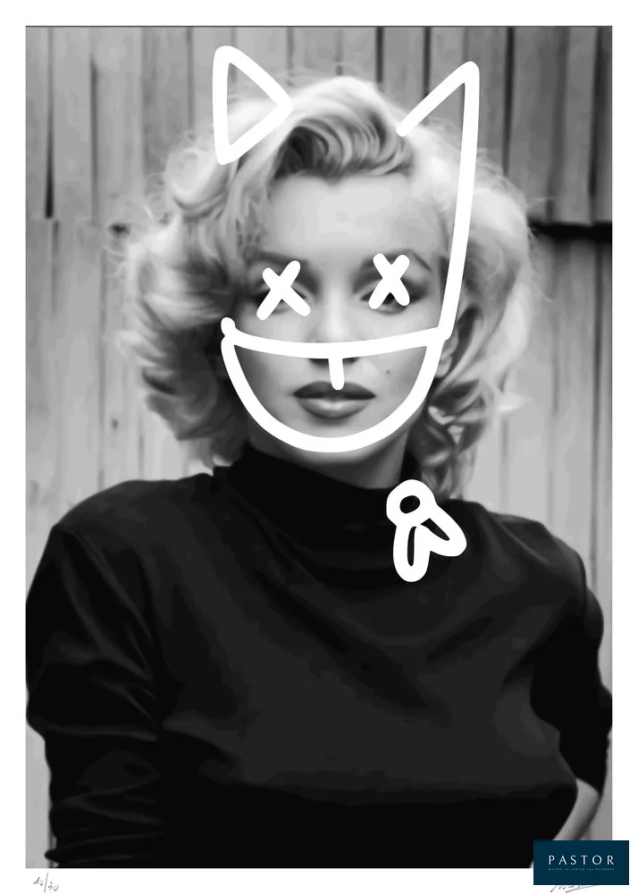 Melkio (Luca Melchionda)
Super Marilyn

Serigraphie sur papier fine art Fabriano
Ref : Tintoretto Neve 240g
Epreuve signée et numérotée par l'artiste.
Numérotation aléatoire entre 1 et 30/30.
La numérotation peut différée de la photo
Dimensions : 50 x 70 cm
Édition limitée - 30 exemplaires
Excellent état, Jamais encadrée


Expédition obligatoire, jusqu'à 5 Lithographies dans votre colis pour 14,76€ TTC en France Métropolitaine, et 29,64€ TTC pour l'Europe