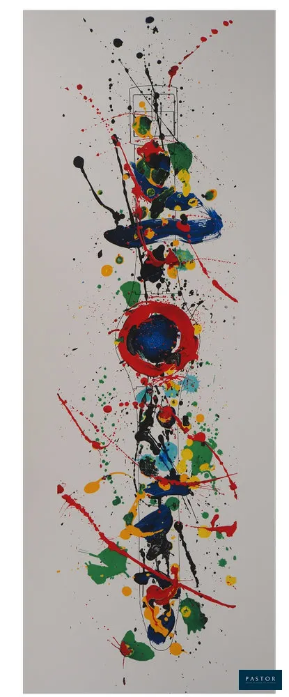 Sam FRANCIS (1923-1994)
Harmonie de couleurs : Hommage à la montre, 1992

Lithographie originale en couleurs (atelier Mourlot)
Authentifiée par le cachet sec de l'éditeur
Edition limitée et numérotée au dos de l'œuvre

Non signée
Sur vélin Arches 86.5 × 29.5 cm

NOTES
Lithographie réalisée en collaboration avec la Galerie Gérald Piltzer en 1992 pour le projet La Swatch Art Special

Excellent état


Expédition obligatoire, jusqu'à 5 Lithographies dans votre colis pour 14,76€ TTC en France Métropolitaine, et 29,64€ TTC pour l'Europe