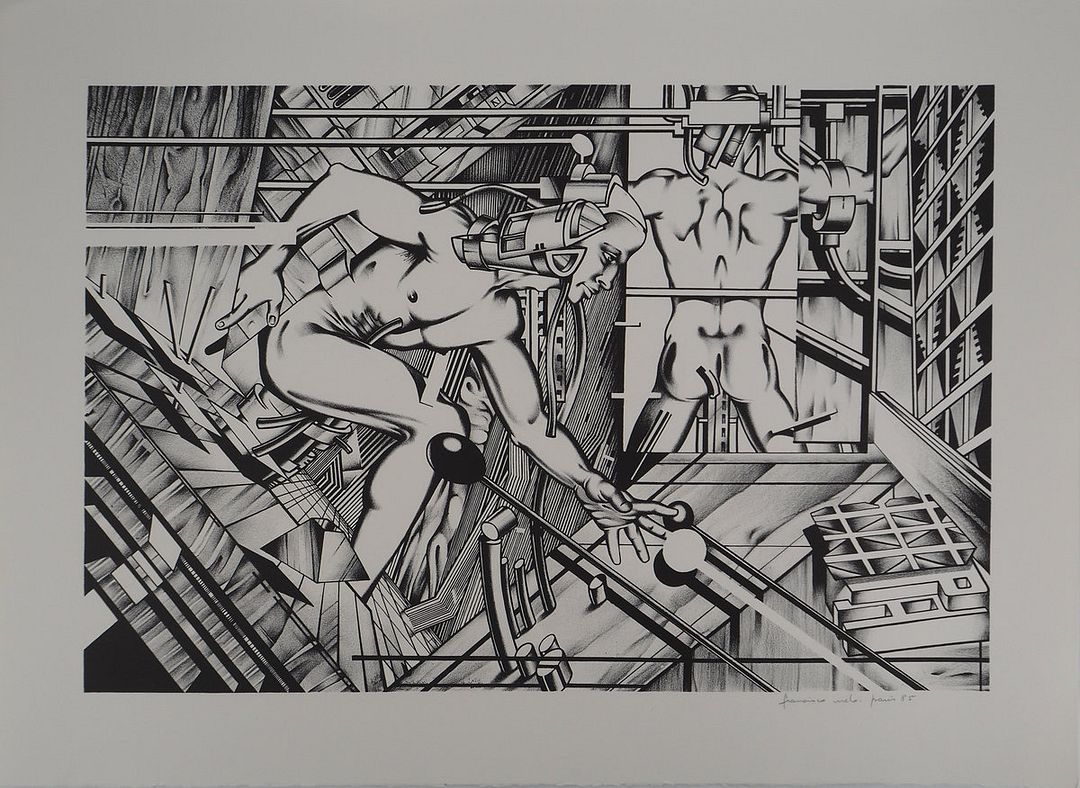 Francisco MELO Surhomme Lithographie originale Signée au crayon Sur Vélin d&rsquo;Arches 74 x 54 cm Imprimée dans les Ateliers Michel Cassé (Paris, France) Excellent état INFORMATION : Editée en 1984 par la Galerie Bellechasse Expédition obligatoire, jusqu&rsquo;à 5 Lithographies dans votre colis pour 14,76€ TTC en France Métropolitaine, et 29,64€ TTC pour l&rsquo;Europe
