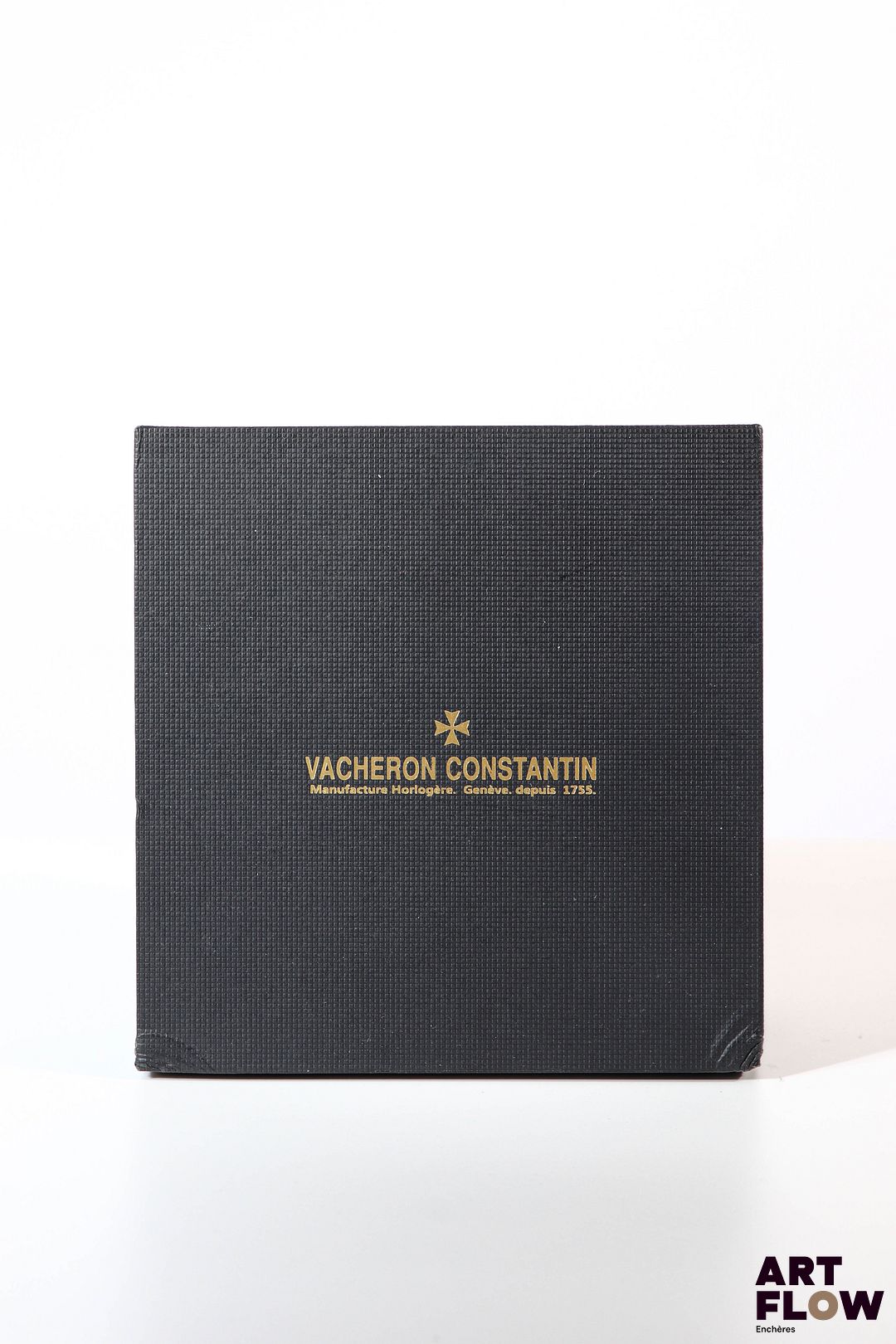 VACHERON CONSTANTIN Sablier en édition limitée pour le 260ème anniversaire de la marque H. 12 cm Boite endommagée