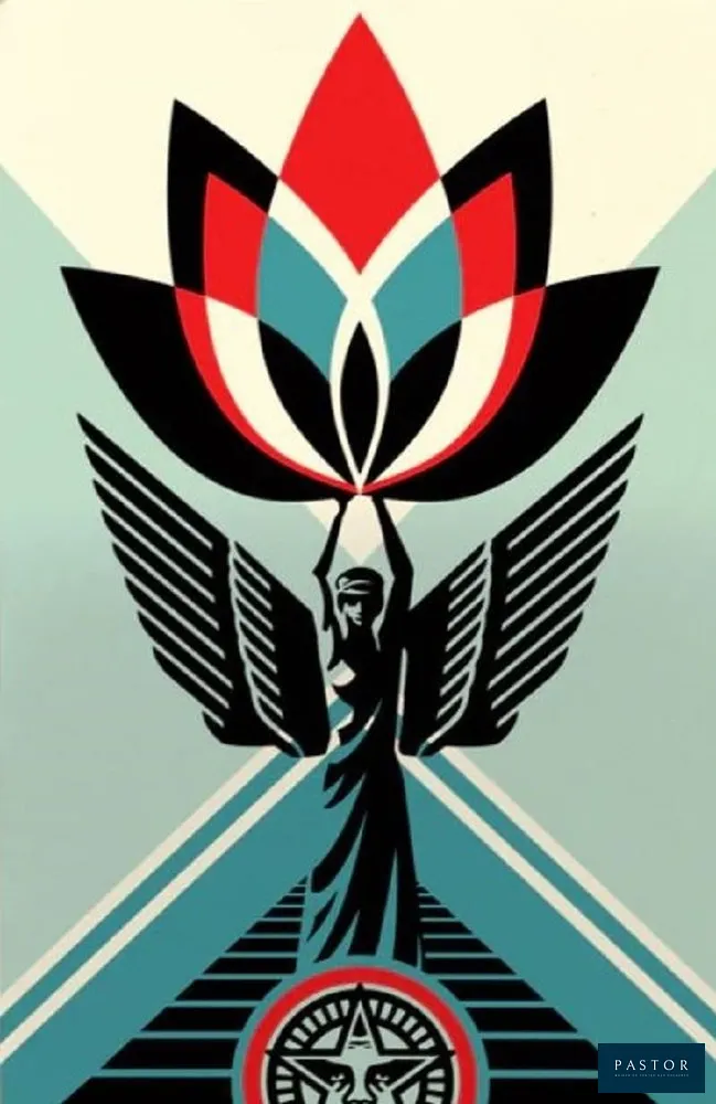 Shepard Fairey (Obey)
Lotus Angel

Lithographie Offset
Papier Speckletone crème épais
Signée et datée au crayon par l'artiste
Édition ouverte (non numérotée)
Dimensions : 91 x 61 cm


Expédition obligatoire, jusqu'à 5 Lithographies dans votre colis pour 14,76€ TTC en France Métropolitaine, et 29,64€ TTC pour l'Europe