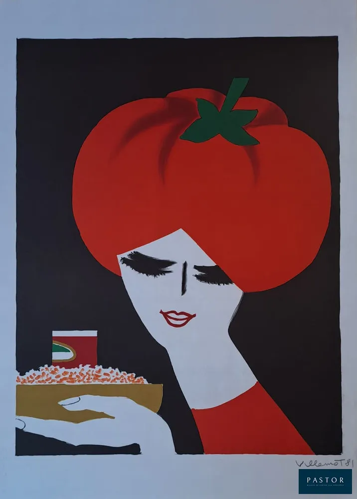 Bernard Villemot (1911-1989)
Femme, 1981

Lithographie originale sur vélin d'arches
Signée au crayon et datée 81 par l'artiste
Dimensions : 62 x 45 cm

Très bon état


Expédition obligatoire, jusqu'à 5 Lithographies dans votre colis pour 14,76€ TTC en France Métropolitaine, et 29,64€ TTC pour l'Europe