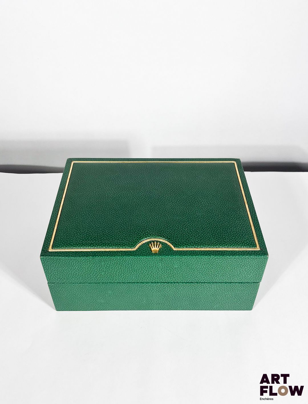 ROLEX Boîte numérotée 70.00.08 8,5 x 20 x 15 cm En l'état - traces, usures aux angles notamment