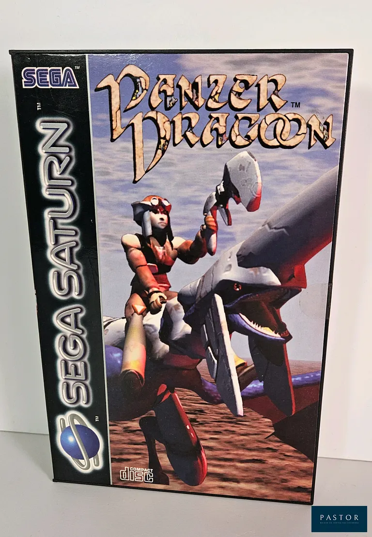 SEGA - SATURN - Jeu : Panzer Dragoon. Complet avec boite, notice, CD. Version PAL. BE. Culte. Sortie : 1995