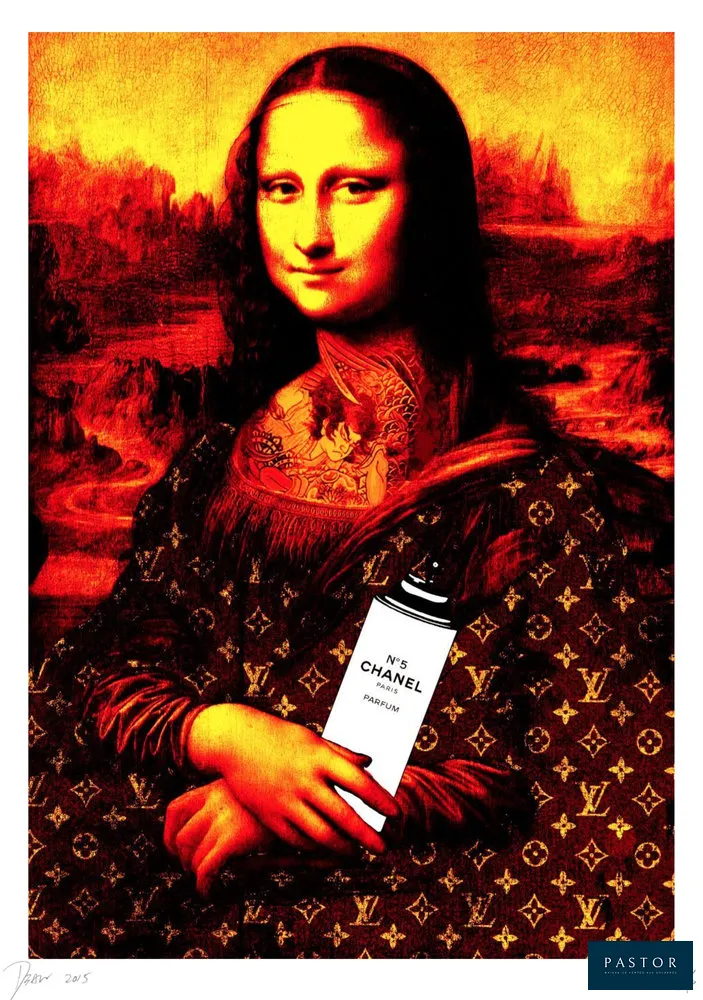 Death NYC
  Mona Tattoo Yellow 
  
  Sérigraphie
  Édition limitée à 100 épreuves - Datée 2015
  Signée et numérotée par l'artiste au crayon : Numérotée A/P (Épreuve d'artiste)
  Taille : 32x45cm - Papier d'art 300g
  Certificat d'authenticité signé de l'artiste + cachet
  Etat neuf, jamais encadrée, provenance en direct de l'artiste (Agent de l'artiste de 2014 à 2015)


Expédition obligatoire, jusqu'à 5 Lithographies dans votre colis pour 14,76€ TTC en France Métropolitaine, et 29,64€ TTC pour l'Europe