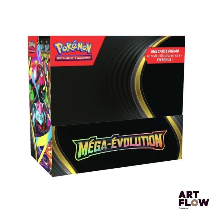 Case Pokémon scellée de 6 displays. Série du bloc Méga Evolution : Equilibre parfait (ME03). Coffrets et case scellés En français. La première photo est générique, non-contractuelle, et fournie à titre d'exemple. Merci de consulter toutes les photos.