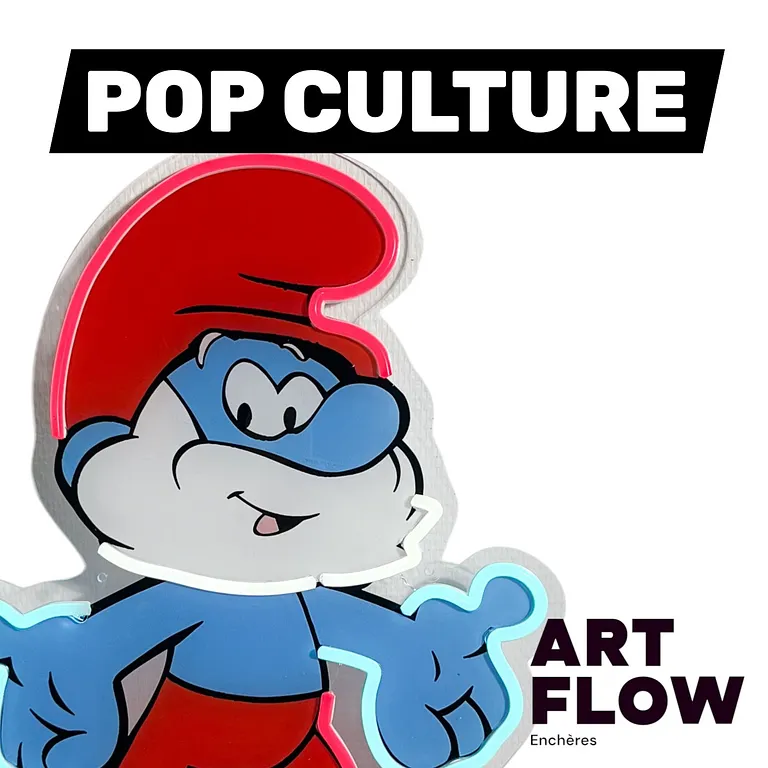 VENTE POP CULTURE