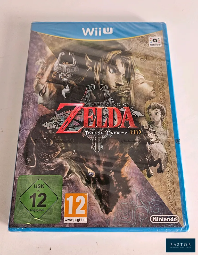 NINTENDO - WII U - Jeu : The Legend of Zelda Twilight Prîcess HD. Neuf sous blister. Version PAL. Sortie : 2016