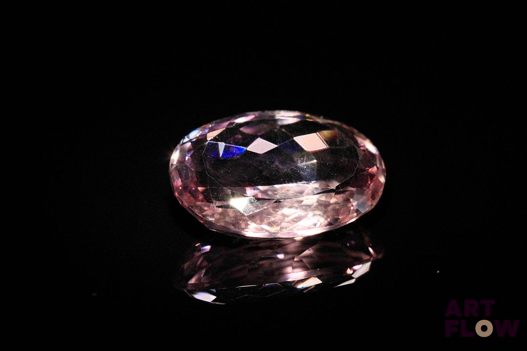 Importante amétrine ovale. 23.05 cts. 23.0mm x 17.0mm