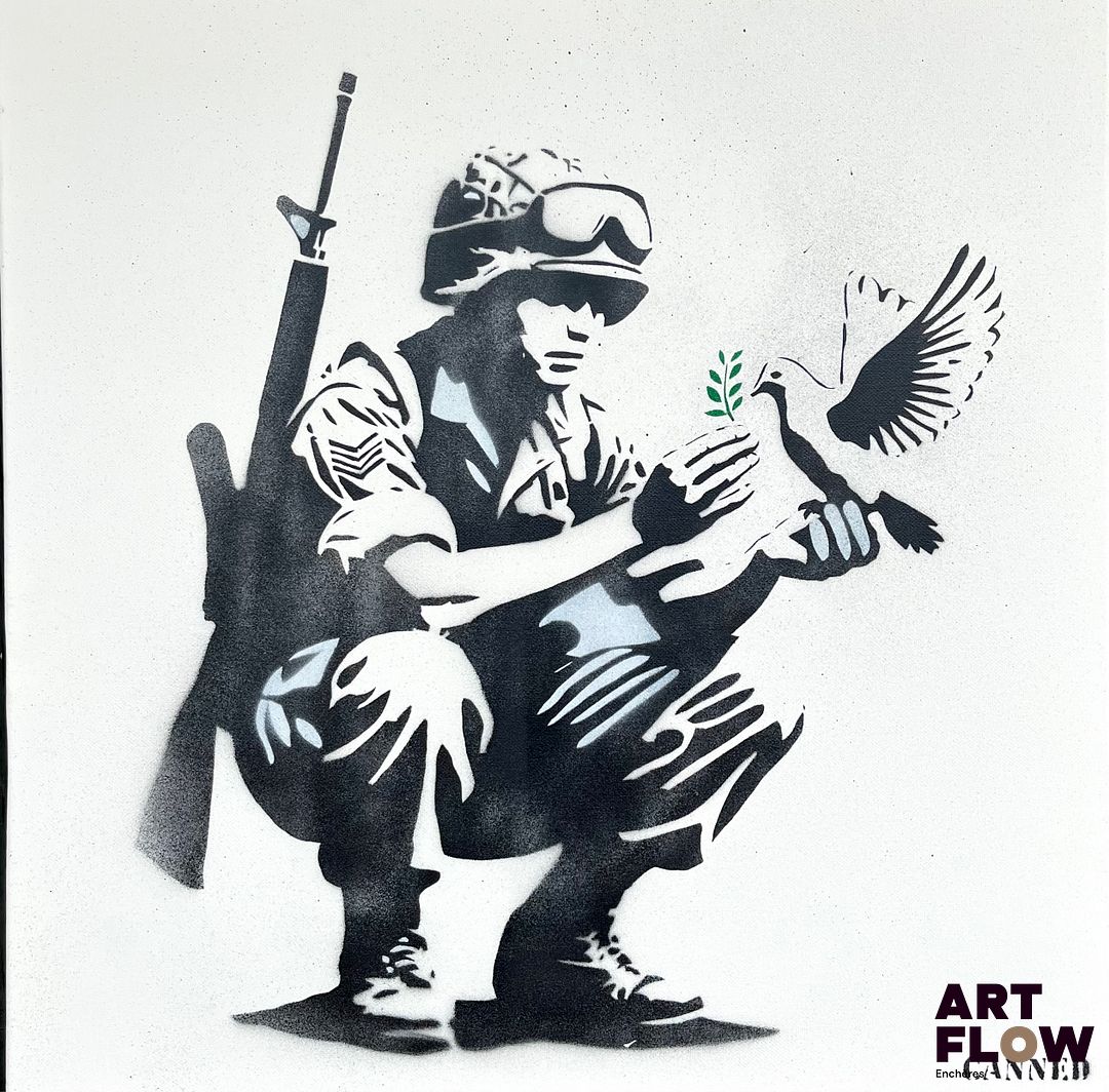 Canned - Duo d'artistes (Charlotte, née en 1987 et Fabien, né en 1984 - Do not disturb - Impression sur papier Rives - Signée dans la planche et au dos - Edition en 30 exemplaires - 30x40 cm - Certificat de l'artiste au dos de l'oeuvre