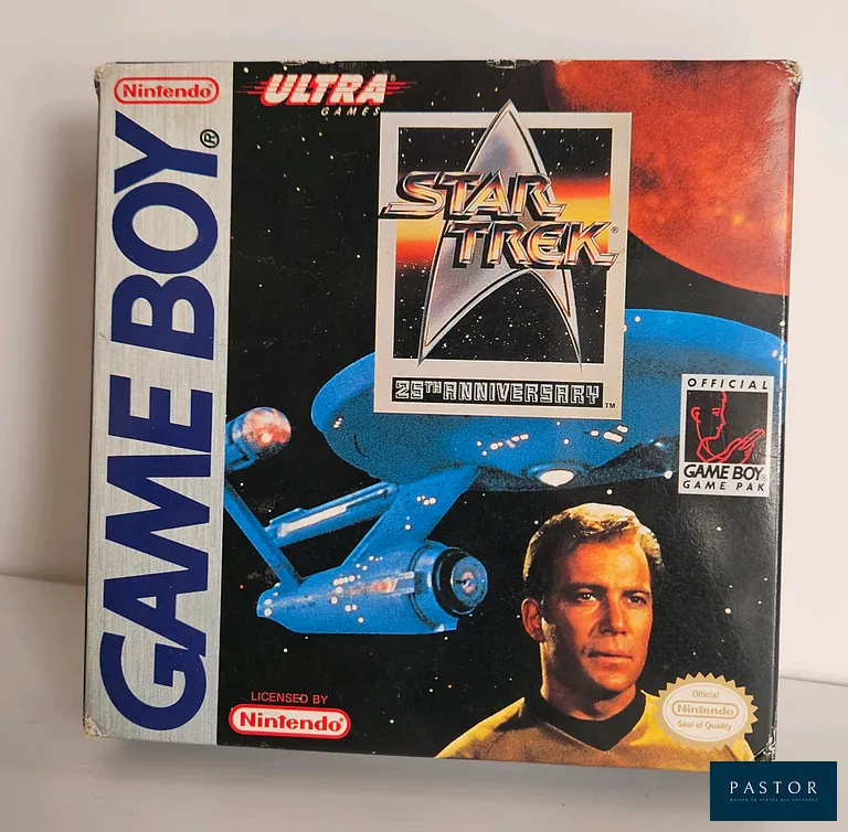 NINTENDO - GAME BOY. Jeu : Star Trek 25 th Anniversary. Complet avec boite, notice et cartouche. Version US . BE. Sortie : 1991. Aventure