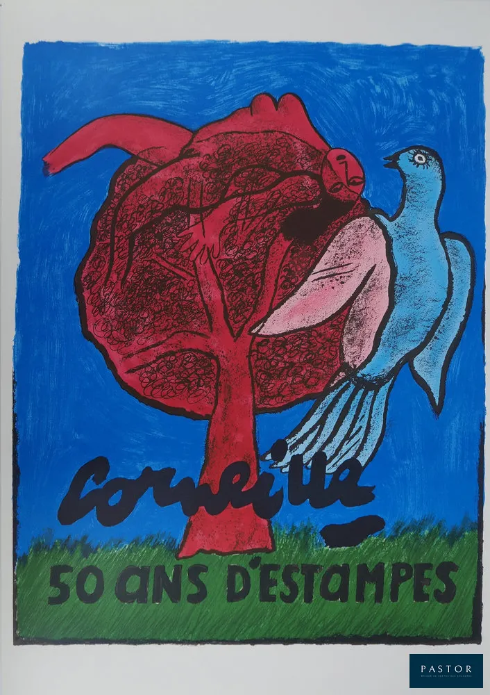Guillaume CORNEILLE (1922-2010)
La femme et l'oiseau, 2001

Lithographie originale
Signée dans la planche
Sur papier 88 x 62 cm

INFORMATION : Editée à l'occasion de l'exposition de l'artiste à la galerie Nesle en 2001

Excellent état


Expédition obligatoire, jusqu'à 5 Lithographies dans votre colis pour 14,76€ TTC en France Métropolitaine, et 29,64€ TTC pour l'Europe