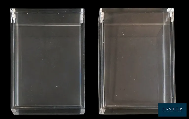 Ensemble de protections pour cartes à Jouer&Collectionner (Pokémon, Yu-Gi-Oh!, Magic...) comprenant :
- 2 protections pour Bundle (Boîte de boosters) en acryliques - Fermeture magnétique.