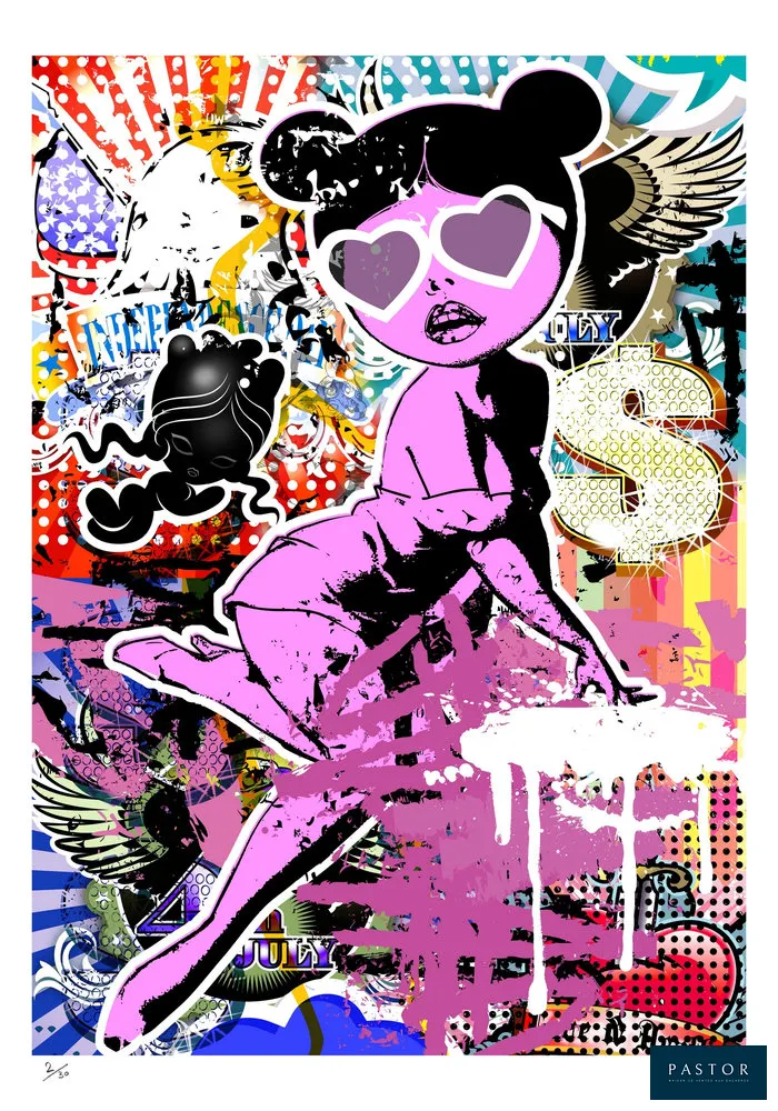 Jordan PANKOV
Pin Up 1, 2020

Sérigraphie signée et numérotée 2/30
Papier d'art Fabriano 240g
Taille : 70 x 50 cm
Édition limitée - 30 exemplaires


Expédition obligatoire, jusqu'à 5 Lithographies dans votre colis pour 14,76€ TTC en France Métropolitaine, et 29,64€ TTC pour l'Europe