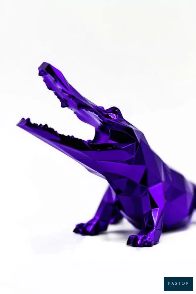 Richard Orlinski
Croco Spirit

Édition Limitée - Neuf dans sa boîte
Sculpture en résine
Dimensions : 22 x 8 x 9 cm


Expédition obligatoire, jusqu'à 5 Lithographies dans votre colis pour 14,76€ TTC en France Métropolitaine, et 29,64€ TTC pour l'Europe