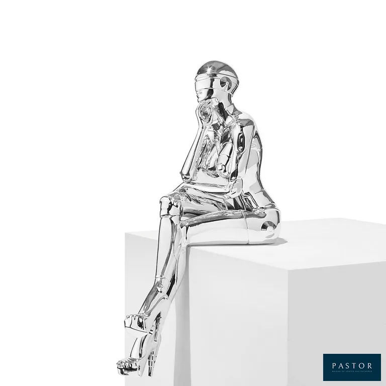 Break Out - Metropolis 3, 2023
Sculpture en résine chromée

Édition limitée à 200 exemplaires, par Break Out
40 x 20 x 12 cm
15,7 × 7,87 × 4,7 pouces

COA numéroté
État neuf


Expédition obligatoire, jusqu'à 5 Lithographies dans votre colis pour 14,76€ TTC en France Métropolitaine, et 29,64€ TTC pour l'Europe