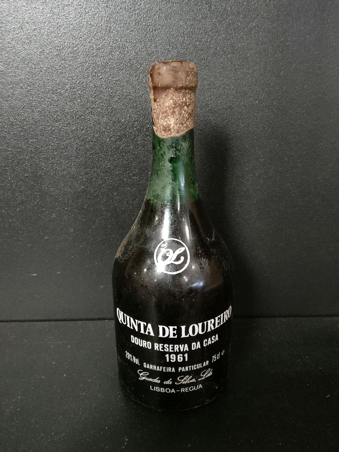 Bouteille de Porto Quinta de Loureiro Reserva da Casa Port 1961