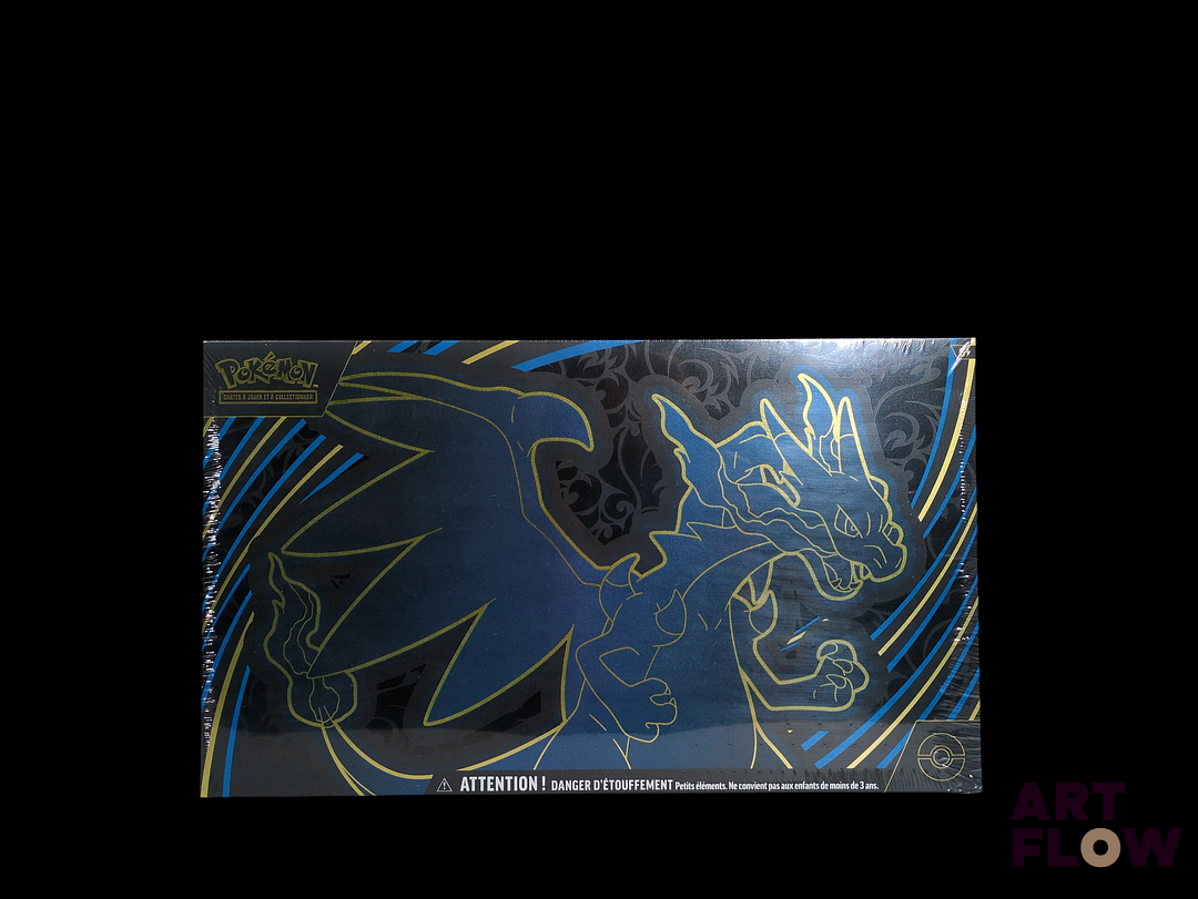 Coffret Collection Ultra-Premium (UPC) Méga-Dracaufeu X Scellé En français