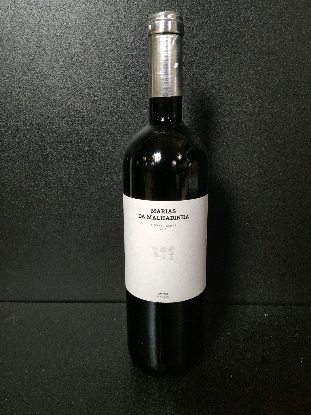 Bouteille de vin rouge Marias da Malhadinha Vinhas Velhas 2020