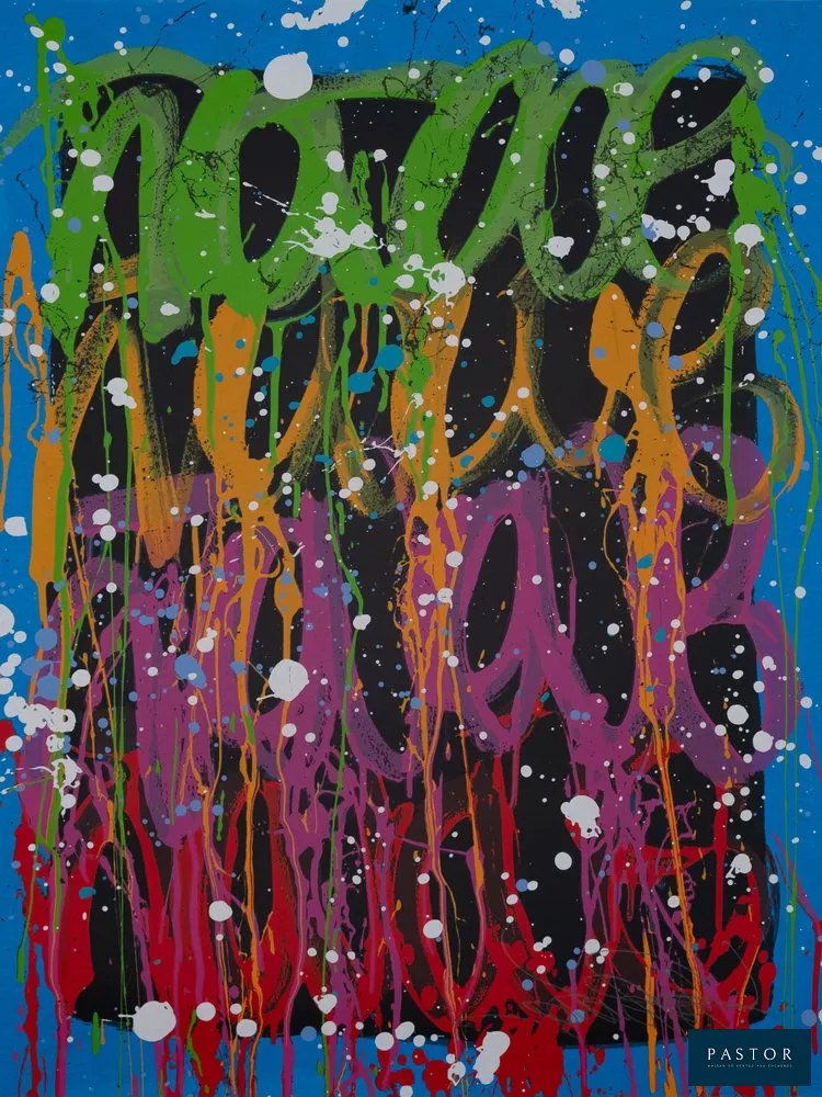 JONONE (John Andrew PERELLO dit) (1963)
Blue

Sérigraphie originale en couleurs éditée en 2024
Signée au crayon
Edition limitée à 123 exemplaires (ici le n°51)
Sur Vélin 50 x 65 cm
Authentifiée par le cachet sec de l'éditeur Underdogs
Un certificat d'authenticité de l'éditeur vous sera fourni

Excellent état


Expédition obligatoire, jusqu'à 5 Lithographies dans votre colis pour 14,76€ TTC en France Métropolitaine, et 29,64€ TTC pour l'Europe